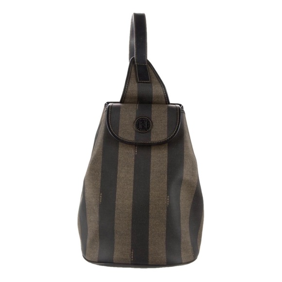 Fendi Pequin Sling Backpack - Picture 2 of 6